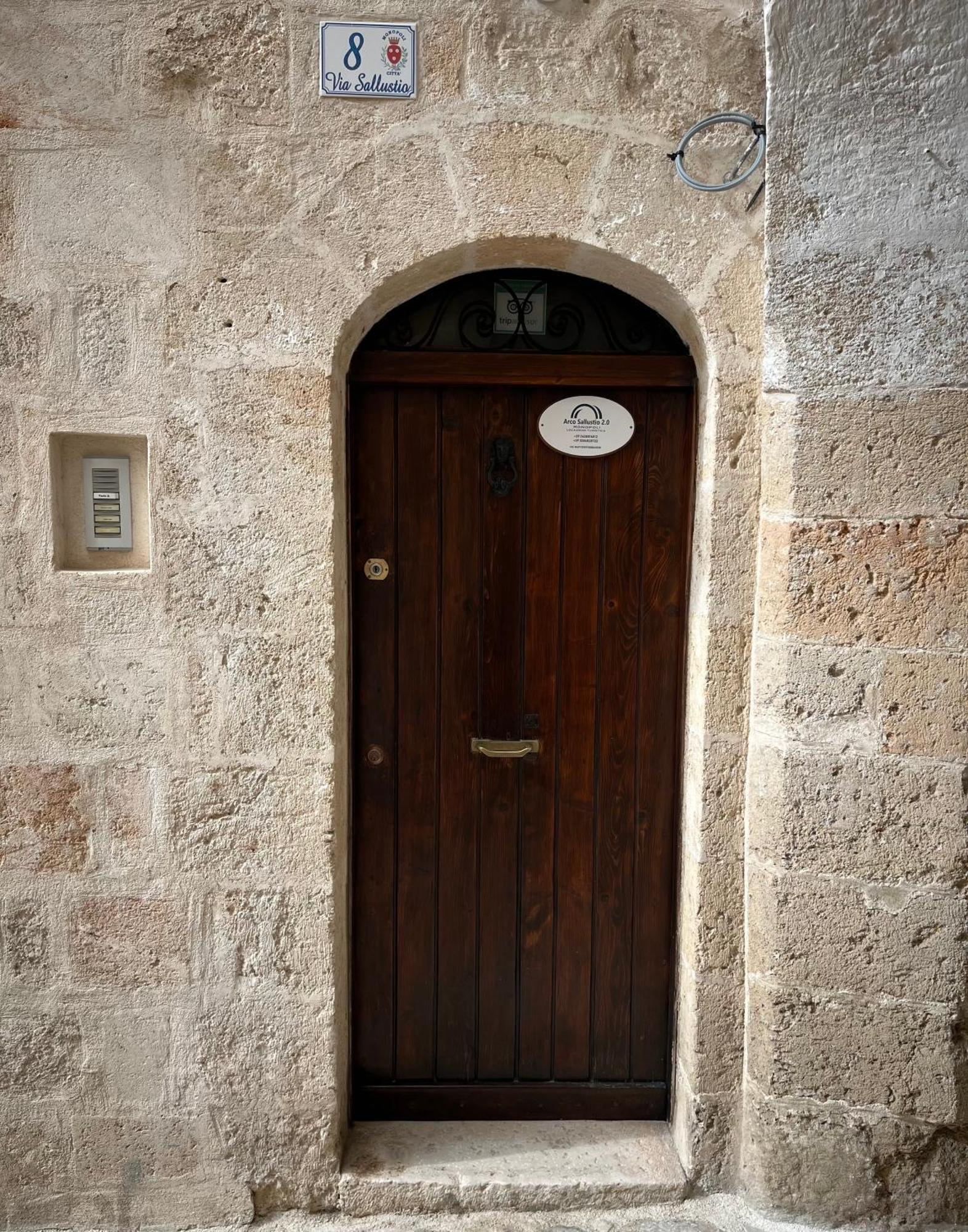 Arco Sallustio 2.0 Monopoli Esterno foto